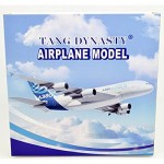 TANG DYNASTY(TM) 1:400 16cm B747-400 United Airline Metal Airplane Model Plane Toy Plane Model