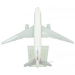 TANG DYNASTY(TM) 1:400 16cm B777 Philippine Airlines Metal Airplane Model Plane Toy Plane Model