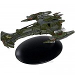 The Official Star Trek Online Starships Collection | Bortas'qu-Class Klingon Flagship with Magazine Issue 4 by Eaglemoss Hero Collector