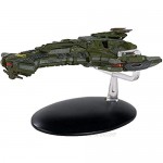 The Official Star Trek Online Starships Collection | Bortas'qu-Class Klingon Flagship with Magazine Issue 4 by Eaglemoss Hero Collector