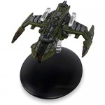 The Official Star Trek Online Starships Collection | Mogh-Class Klingon Battlecruiser with Magazine Issue 10 by Eaglemoss Hero Collector