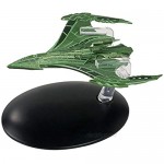 The Official Star Trek Online Starships Collection | Romulan Vastam-Class Command Warbird with Magazine Issue 6 by Eaglemoss Hero Collector