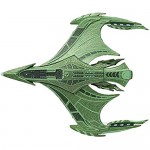 The Official Star Trek Online Starships Collection | Romulan Vastam-Class Command Warbird with Magazine Issue 6 by Eaglemoss Hero Collector