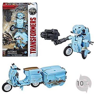 Transformers: The Last Knight Premier Edition Deluxe Autobot Sqweeks
