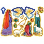 Bethlehem's Child Sticker Advent Calendar (Countdown to Christmas)