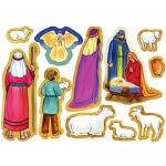 Bethlehem's Child Sticker Advent Calendar (Countdown to Christmas)
