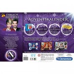 Clementoni Ehrlich Adventskalender der Magie Honest Brothers 59084 Advent Calendar of Magic Multicoloured