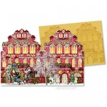 Coppenrath Advent Calendar 'Mini House Lanterns' Pack of 4 with Envelopes