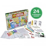 Crayola Christmas Countdown Advent Calendar Multi-Colour