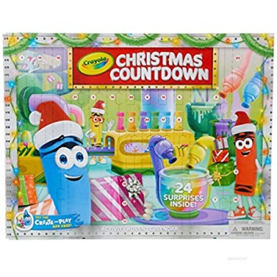 Crayola Christmas Countdown Advent Calendar  Multi-Colour