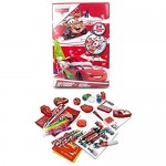D'Arpeje Disney Cars Christmas Advent Calendar with 24 Surprises (CDIC086) Red 1 size