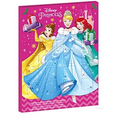 Disney Princess Milk Chocolate Advent Calendar Christmas 2019 Cinderella Belle Ariel
