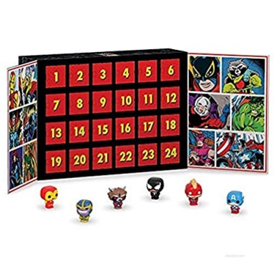Funko 42752 POP. Marvel Advent Calendar Embargo Collectible Figure  Multi