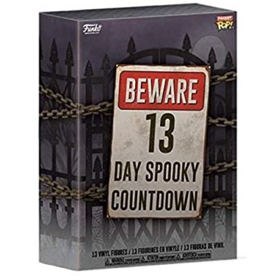 Funko 48114 Advent Calendar: Pocket POP: 13-Day Spooky Countdown  Multicolour