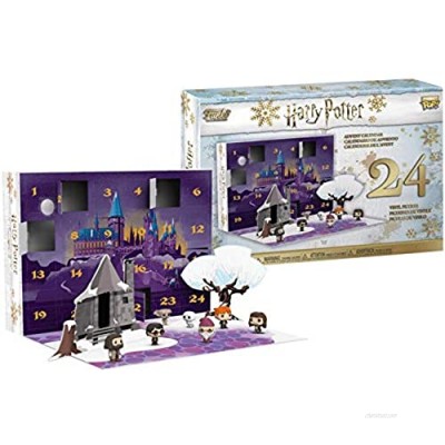 Funko Harry Potter Pocket Pop! - 24 piece Advent Calendar (2018 Exclusive)