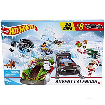 Hot Wheels GJK02 Hw Advent Calendar