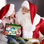 Jilijia Christmas Advent Calendars 2020 Lovely Christmas Countdown Calendar Toy 24 Cute Squeeze Toys for Kids