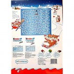 Kinder Chocolate mini Advent Calendar 24 Chocolates behind the door Perfect for the countdown to Christmas 135g