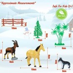 KreativeKraft Toys Advent Calendar 2020 Animal Countdown To Christmas Advent Calendars For Toddlers Boys And Girls With 24 Surprises Including Horse Cat Dog And All Their Favourite Farm Animals