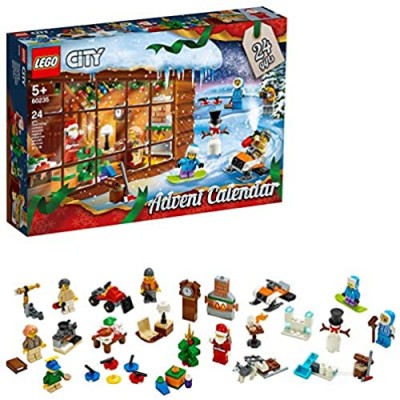 LEGO 60235 City Town City Advent Calendar (Discontinued by Manufacturer)