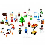 LEGO City 7687 Advent Calendar 2009