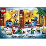 LEGO UK 60201 City Advent Calendar Building Set
