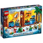 LEGO UK 60201 City Advent Calendar Building Set