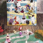 Martinex Moomin Christmas Advent Calendar with Board Game and Plastic Figures 2020
