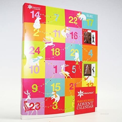Montezuma's | Children's Advent Calendar | 1 x 144g