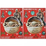 Needzo Star Wars Mandalorian The Child Milk Chocolate Candy Filled 2020 Christmas Advent Calendar 1.76 Ounce Pack of 2