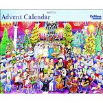 Orchestra X Mas Tree Music Christmas Tree - Advent Calendar 350 x 245 mm with envelope