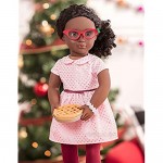 Our Generation BD37968C1Z Holiday Advent Calendar with Doll Toy Accessories for Kids 3 and Up