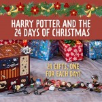 Paladone PP6239HP Harry Potter Advent Calendar Cube with 24 Gifts Christmas Countdown Toy