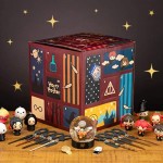 Paladone PP6239HP Harry Potter Advent Calendar Cube with 24 Gifts Christmas Countdown Toy