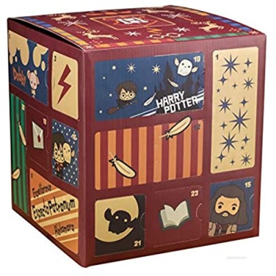 Paladone PP6239HP Harry Potter Advent Calendar Cube with 24 Gifts  Christmas Countdown Toy