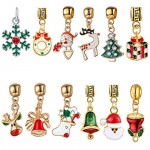 PARIO Advent Calendar: 24Pcs Charms Pendants + 2Pcs Bracelet Christmas Countdown Gifts for Kids Girls