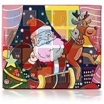 PARIO Advent Calendar: 24Pcs Charms Pendants + 2Pcs Bracelet Christmas Countdown Gifts for Kids Girls