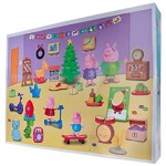 Peppa Pig PEP0798 2020 Advent Calendar with Peppa Pig Figures and Accessories