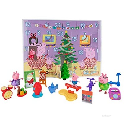 Peppa Pig PEP0798 2020 Advent Calendar with Peppa Pig Figures and Accessories