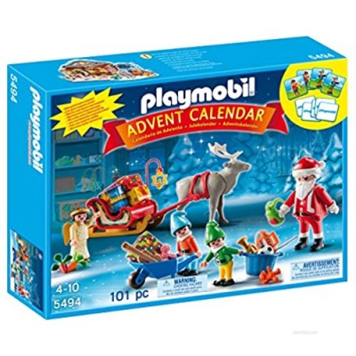 Playmobil 5494 Christmas Advent Calendar Santas Workshop
