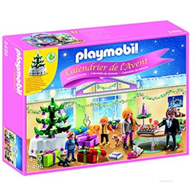 Playmobil 5496 Advent Calendar Christmas Room with Tree