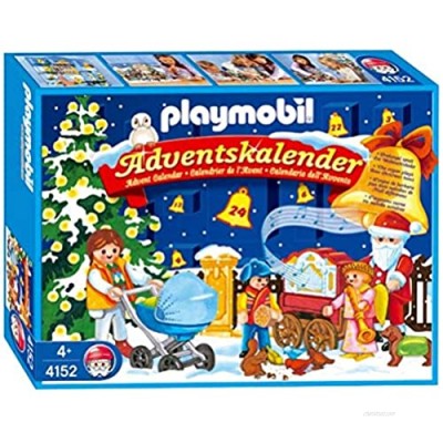PLAYMOBIL® 4152 Advent Calendar "Christmas in the Park"