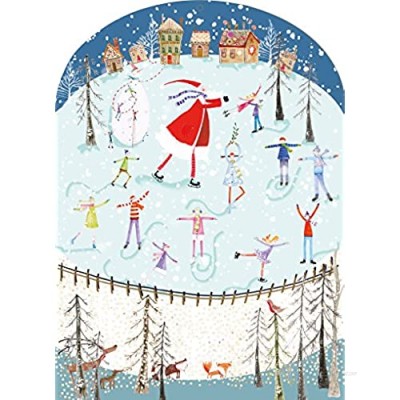 Real & Exciting Designs- 'Ice Rink' Advent Calendar