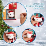 YAROMO 2020 Christmas Advent Calendar Christmas Countdown Advent Calendar 24 Animals Squishy Toys Gifts Non-Toxic Cute and Adorable Party Favor Different Surprise for Every Day