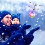 3 Pack Flying Ball Toys RC Toy for Kids Boys Holiday Christmas Stocking Stuffers Gifts Rechargeable Light Up Ball Drone Infrared Induction RC Helicopter with Remote Controller for Indoor Outdoor