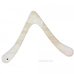 Colorado Boomerangs Alpine Wooden Boomerangs - Weighted Hand Crafted Wooden Boomerangs from