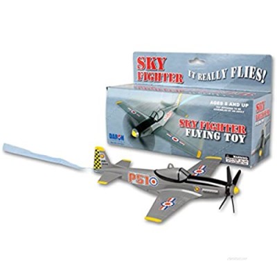 Daron Sky Fighter Flying Toy on a String