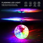 Flying Ball Toys GALOPAR Rechargeable Ball Drone Light Up RC Toy for Kids Boys Girls Gifts Infrared Induction Helicopter with Remote Controller for Indoor Games