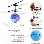 Flying Ball Toys RC Toy for Kids Boys Rechargeable Light Up Ball Drone Infrared Induction Helicopter with Remote Controller for Indoor and Outdoor Games Girls Gifts for Teens 2 PCS