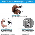 GreaSmart Flying Ball Kids Soccer Toys Hand Control Helicopter Light Up Ball Mini Drone Magic RC Toys Kids Holiday Toy Birthday Gifts for Boys Girls Ages 6+ Outdoor Sport Ball Game Toy Fun Gadget